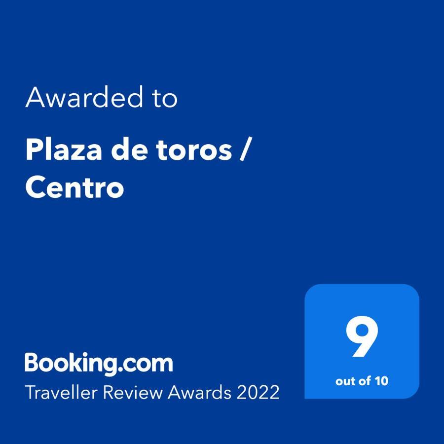 Plaza De Toros / Centro Apartman Málaga Kültér fotó